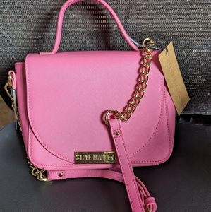 NWT Pink Steve Madden crossbody bag